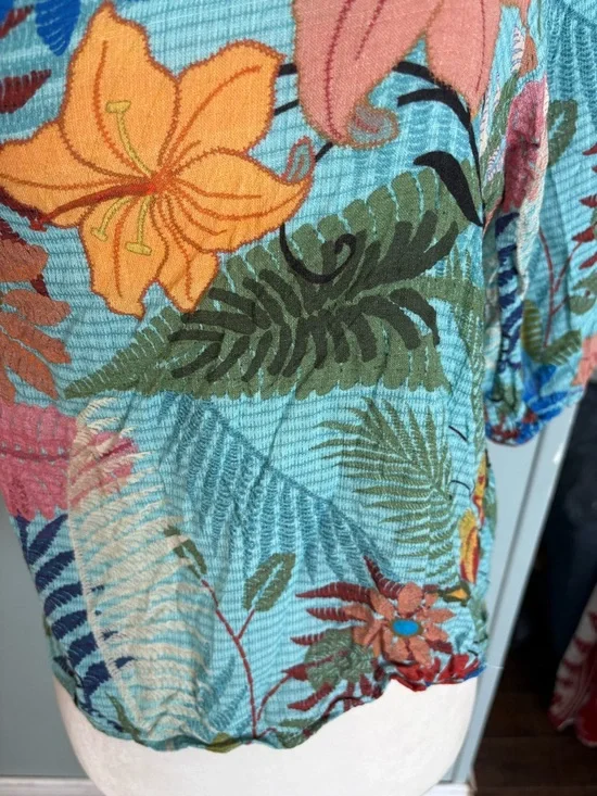 Farm Rio Floral blouse - Picture 10 of 10